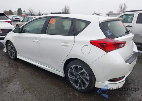 2016 Scion Im из США, поврежденный, VIN JTNKARJE5GJ506945